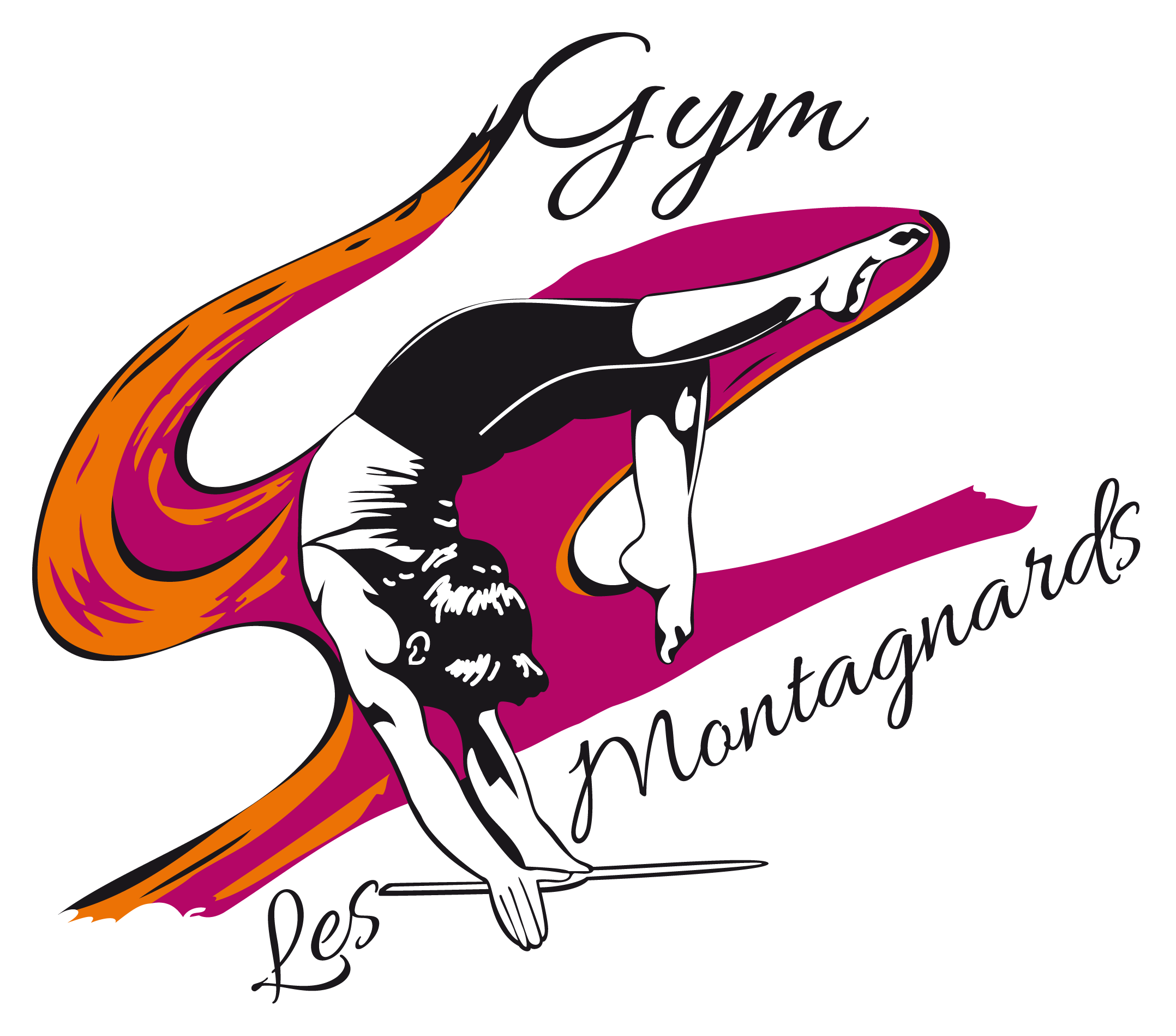 Logo LES MONTAGNARDS GYM AGRES